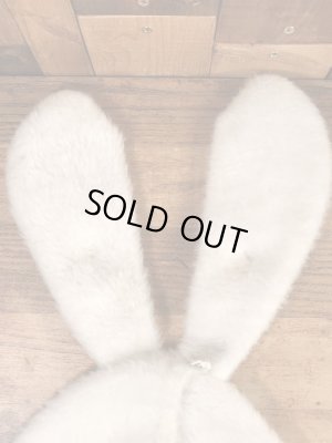 トリックスラビット　ビンテージ　クッションカバー　アドバタイジングキャラクター　企業物　70年代