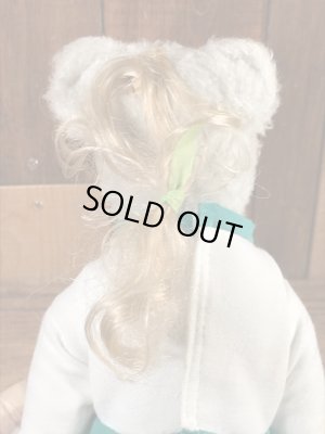 ショウビズピザ ビンテージ ドール アドバタイジングキャラクター 企業物 80年代