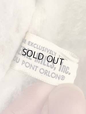 トリックスラビット　ビンテージ　クッションカバー　アドバタイジングキャラクター　企業物　70年代