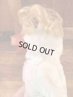 ショービズピザ　ビンテージ　ドール　アドバタイジングキャラクター　企業物　80年代