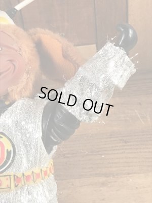 Showbiz Pizza　ビンテージ　ドール　企業キャラクター　アドバタイジング　80年代