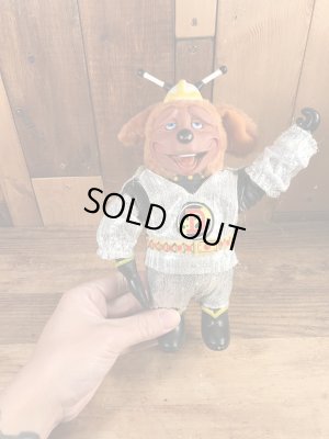 ショービズピザ　ヴィンテージ　人形　アドバタイジングキャラクター　企業物　80’s