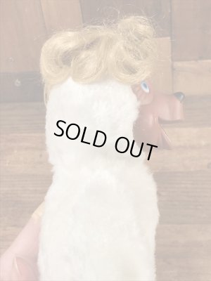 ショービズピザ　ビンテージ　ドール　アドバタイジングキャラクター　企業物　80年代