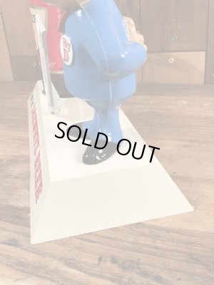 Drewry's　ヴィンテージ　ストアディスプレイフィギュア　企業キャラクター　アドバタイジング　50’s