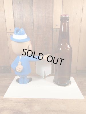 Drewry's　ヴィンテージ　ストアディスプレイフィギュア　企業キャラクター　アドバタイジング　50’s