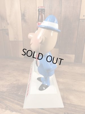 Drewry's　ヴィンテージ　ストアディスプレイフィギュア　企業キャラクター　アドバタイジング　50’s