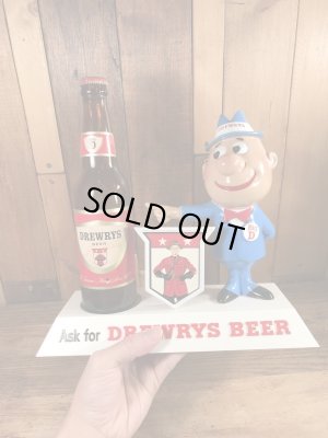 Drewry's　ヴィンテージ　ストアディスプレイフィギュア　企業キャラクター　アドバタイジング　50’s