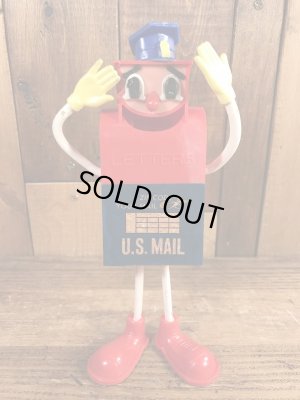 Mr. Mail Box ヴィンテージ Funny Bend 企業キャラクター アドバタイジング 60’s