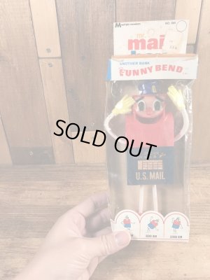 Mr. Mail Box ヴィンテージ Funny Bend 企業キャラクター アドバタイジング 60’s