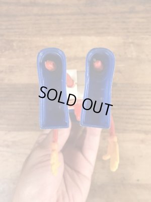 Mr. Fruit Stripe　ヴィンテージ　Funny Bend　企業キャラクター　ベンダブルフィギュア　60’s