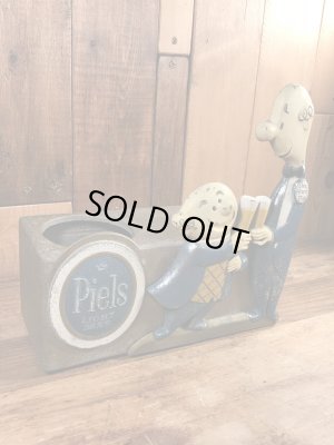 ピールズビール　ビンテージ　ディスプレイ什器　アドバタイジングキャラクター　企業物　70年代