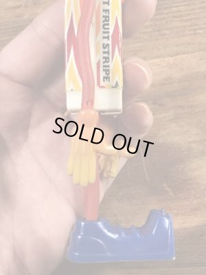 Mr. Fruit Stripe　ヴィンテージ　Funny Bend　企業キャラクター　ベンダブルフィギュア　60’s