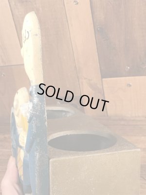 ピールズビール　ビンテージ　ディスプレイ什器　アドバタイジングキャラクター　企業物　70年代