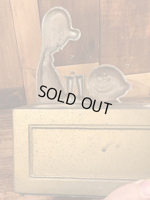 ピールズビール　ビンテージ　ディスプレイ什器　アドバタイジングキャラクター　企業物　70年代