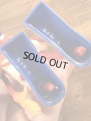 Mr. Fruit Stripe　ヴィンテージ　Funny Bend　企業キャラクター　ベンダブルフィギュア　60’s