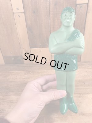 グリーンジャイアント　ヴィンテージ　ソフビ人形　企業キャラクター　アドバタイジング　70’s