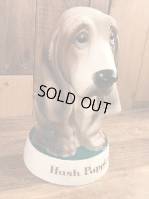 ハッシュパピー　ビンテージ　コインバンクフィギュア　アドバタイジングキャラクター　企業物　70年代