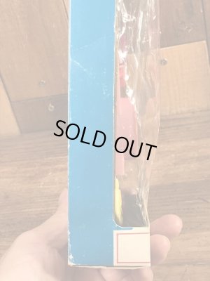 Miss Meter Maid　ヴィンテージ　Funny Bend　企業キャラクター　ベンダブルフィギュア　60’s