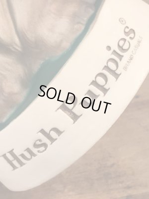 ハッシュパピー　ビンテージ　コインバンクフィギュア　アドバタイジングキャラクター　企業物　70年代