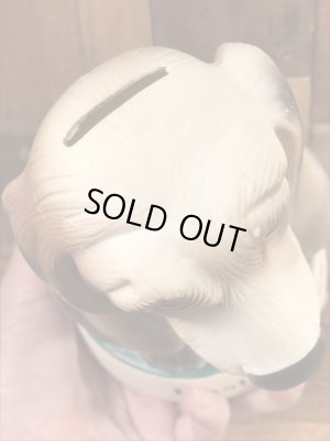 ハッシュパピー　ビンテージ　コインバンクフィギュア　アドバタイジングキャラクター　企業物　70年代