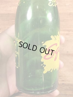 Squirt　ヴィンテージ　ガラスボトル　アドバタイジング　企業物　40’s