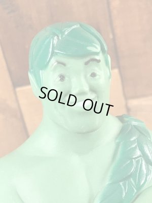 グリーンジャイアント　ビンテージ　フィギュア　アドバタイジングキャラクター　企業物　70年代