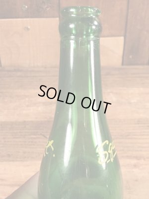 スクワート　ビンテージ　瓶　アドバタイジング　企業物　40年代