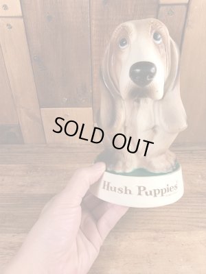 ハッシュパピー　ヴィンテージ　貯金箱フィギュア　企業キャラクター　ノベルティ　70’s