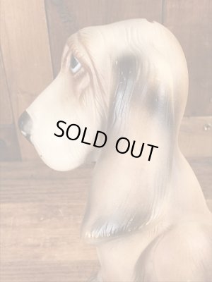 ハッシュパピー　ビンテージ　コインバンクフィギュア　アドバタイジングキャラクター　企業物　70年代