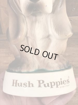 ハッシュパピー　ヴィンテージ　貯金箱フィギュア　企業キャラクター　ノベルティ　70’s