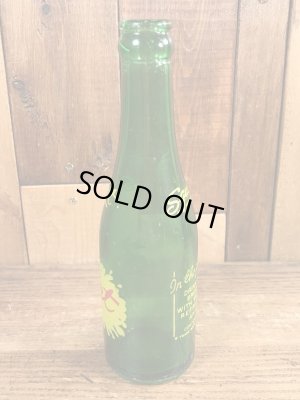 Squirt　ヴィンテージ　ガラスボトル　アドバタイジング　企業物　40’s