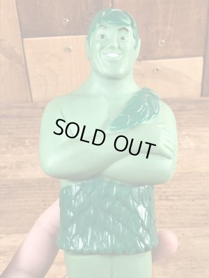 グリーンジャイアント　ビンテージ　フィギュア　アドバタイジングキャラクター　企業物　70年代