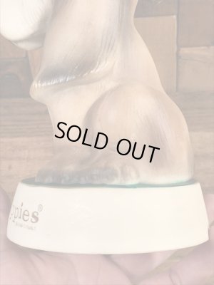 ハッシュパピー　ヴィンテージ　貯金箱フィギュア　企業キャラクター　ノベルティ　70’s