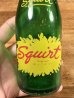 Squirt　ヴィンテージ　ガラスボトル　アドバタイジング　企業物　40’s