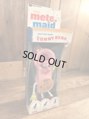 ミスメーターメイド　ビンテージ　ファニーベンド　アドバタイジングキャラクター　企業物　60年代