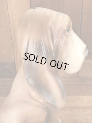 ハッシュパピー　ビンテージ　コインバンクフィギュア　アドバタイジングキャラクター　企業物　70年代