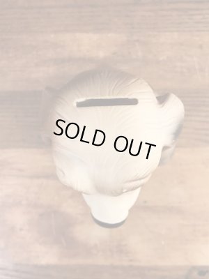 ハッシュパピー　ビンテージ　コインバンクフィギュア　アドバタイジングキャラクター　企業物　70年代