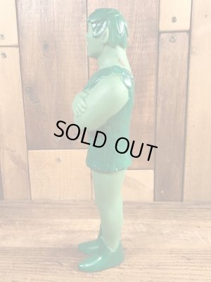 グリーンジャイアント　ヴィンテージ　ソフビ人形　企業キャラクター　アドバタイジング　70’s