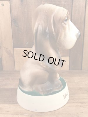 ハッシュパピー　ビンテージ　コインバンクフィギュア　アドバタイジングキャラクター　企業物　70年代