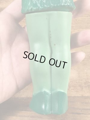 グリーンジャイアント　ヴィンテージ　ソフビ人形　企業キャラクター　アドバタイジング　70’s