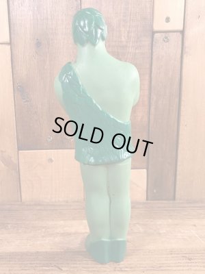 グリーンジャイアント　ヴィンテージ　ソフビ人形　企業キャラクター　アドバタイジング　70’s