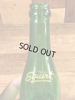 スクワート　ビンテージ　瓶　アドバタイジング　企業物　40年代