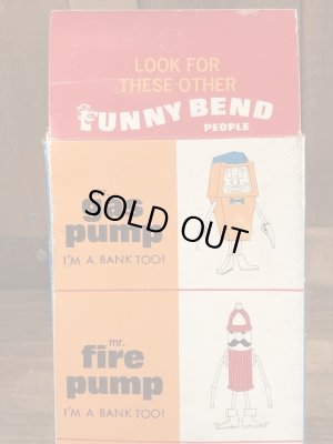 ミスメーターメイド　ビンテージ　ファニーベンド　アドバタイジングキャラクター　企業物　60年代