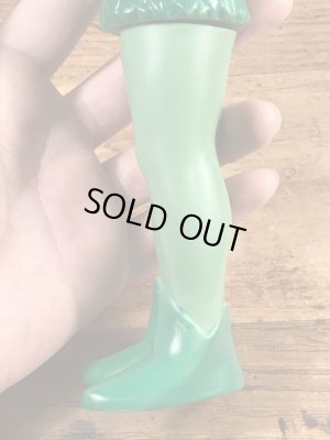 グリーンジャイアント　ヴィンテージ　ソフビ人形　企業キャラクター　アドバタイジング　70’s