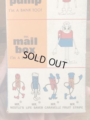 Miss Meter Maid　ヴィンテージ　Funny Bend　企業キャラクター　ベンダブルフィギュア　60’s