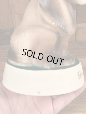 ハッシュパピー　ヴィンテージ　貯金箱フィギュア　企業キャラクター　ノベルティ　70’s