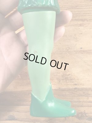 グリーンジャイアント　ヴィンテージ　ソフビ人形　企業キャラクター　アドバタイジング　70’s