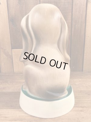 ハッシュパピー　ヴィンテージ　貯金箱フィギュア　企業キャラクター　ノベルティ　70’s