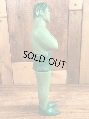 グリーンジャイアント　ビンテージ　フィギュア　アドバタイジングキャラクター　企業物　70年代