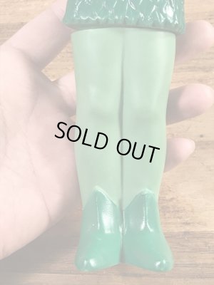 グリーンジャイアント　ヴィンテージ　ソフビ人形　企業キャラクター　アドバタイジング　70’s